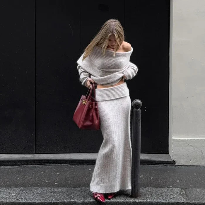 Apricot Skirt / M