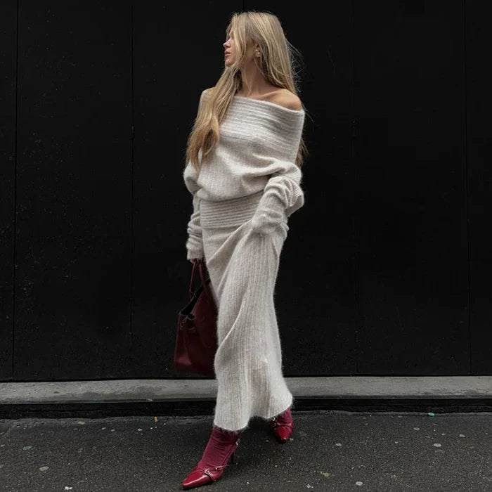 Beige Suit / XS