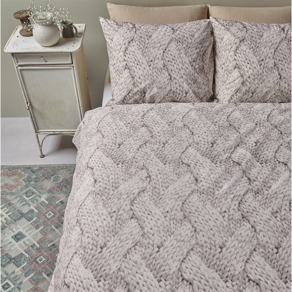 Tricot Duvet Cover Set-Gina's Home Linen Ltd