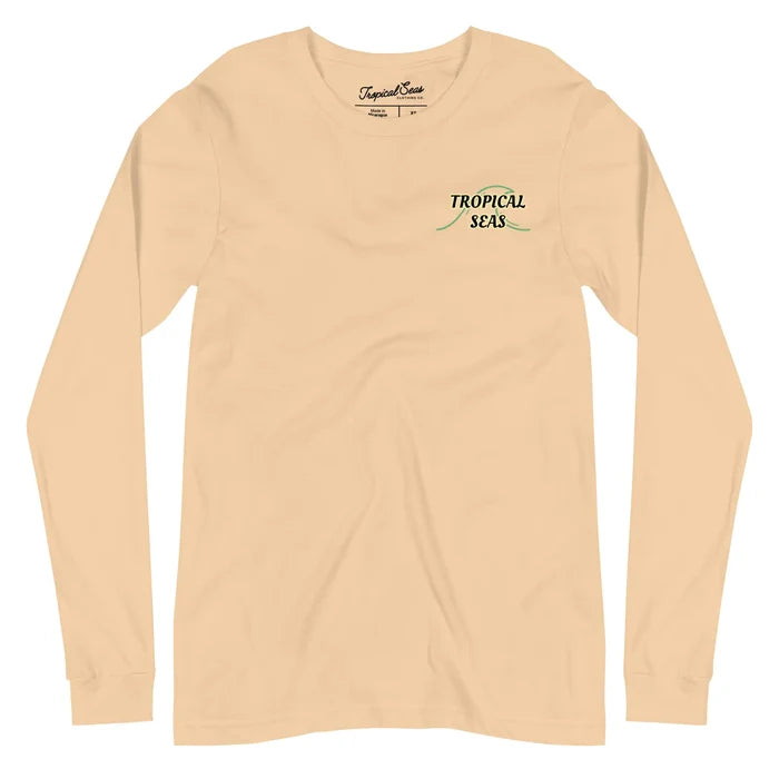 Tropical Mermaid Long Sleeve Shirt Rieworkes
