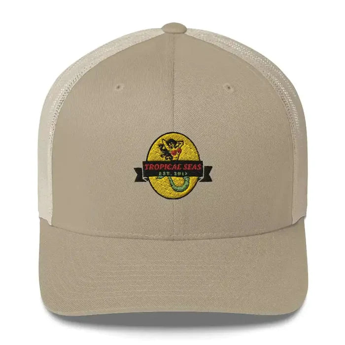 Tropical Mermaid Trucker Hat Rieworkes