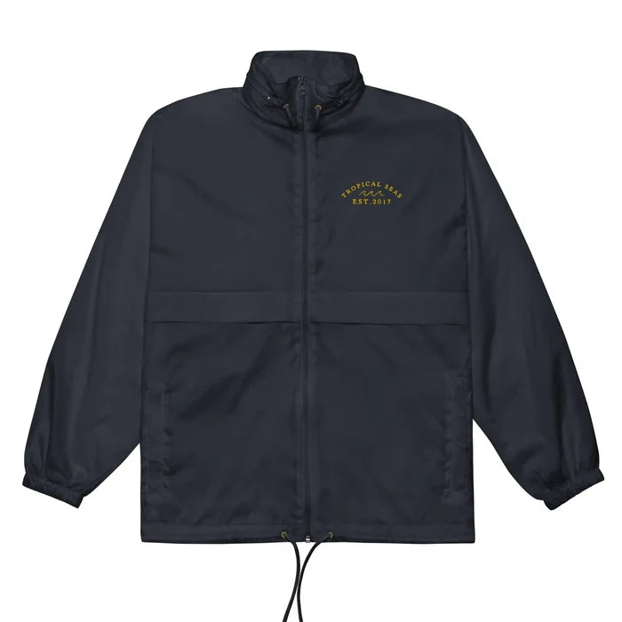 Tropical Seas embroidered windbreaker Rieworkes