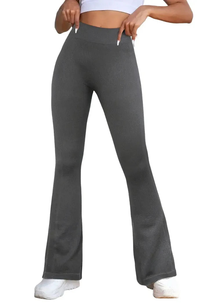 Tummy Control Flared Pants Rieworkes