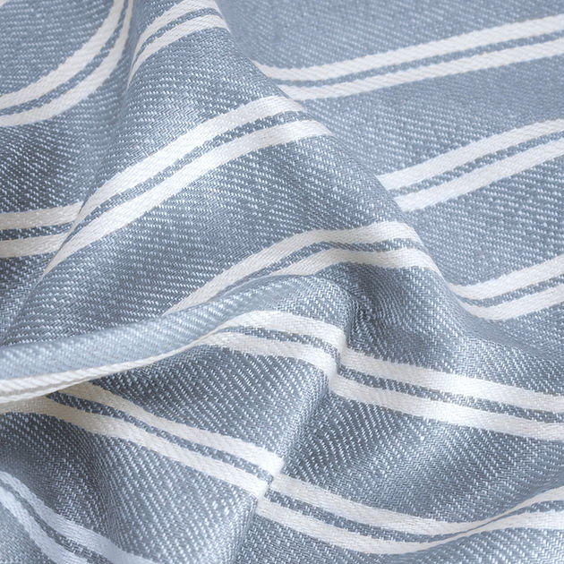 ICE|IVORY DBL STRIPE