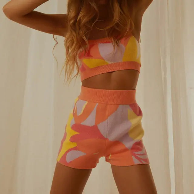 Orange - Yellow / Large