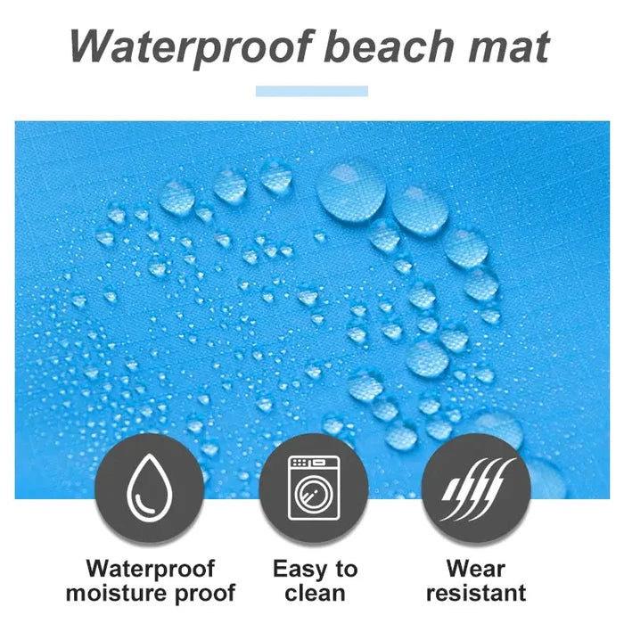 Ultimate Beach Blanket Rieworkes