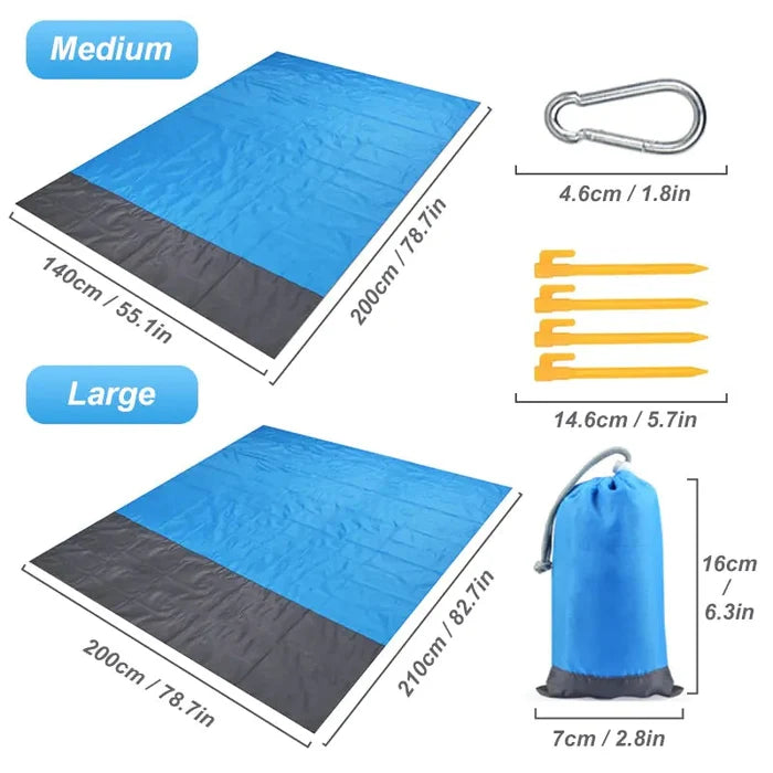 Ultimate Beach Blanket Rieworkes