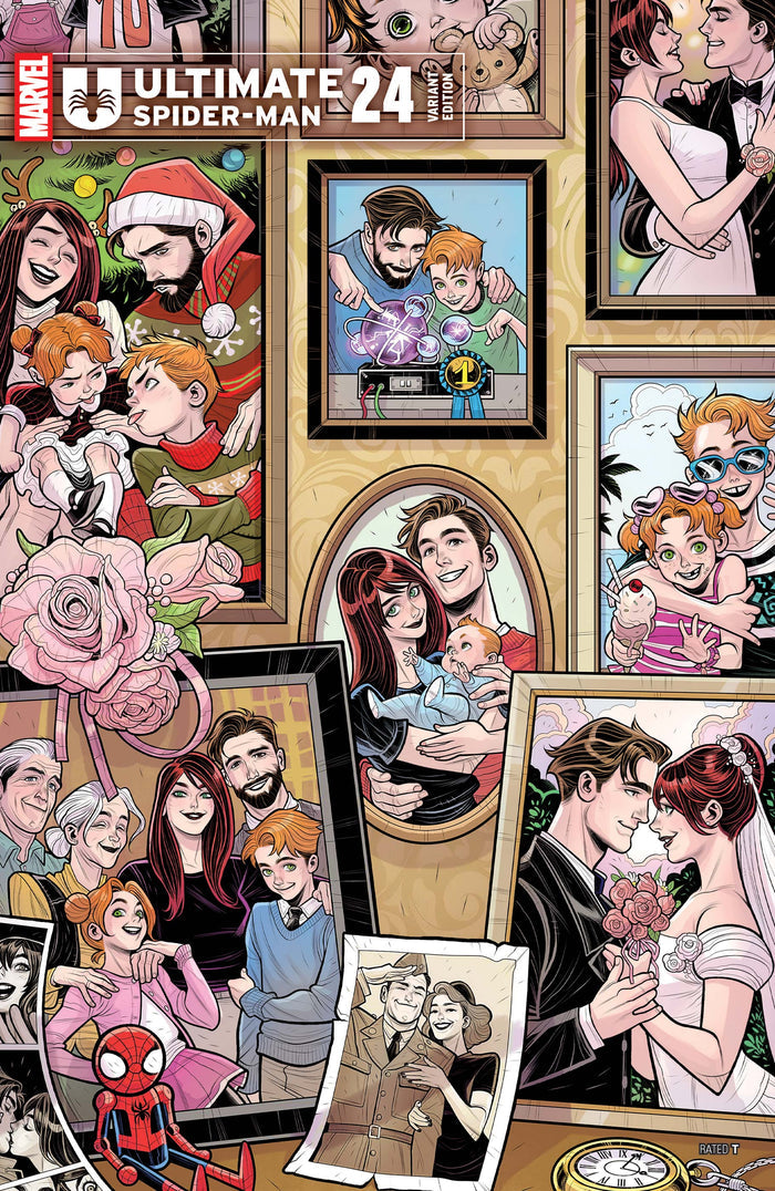 Ultimate Spider-Man #24 Elizabeth Torque Variant