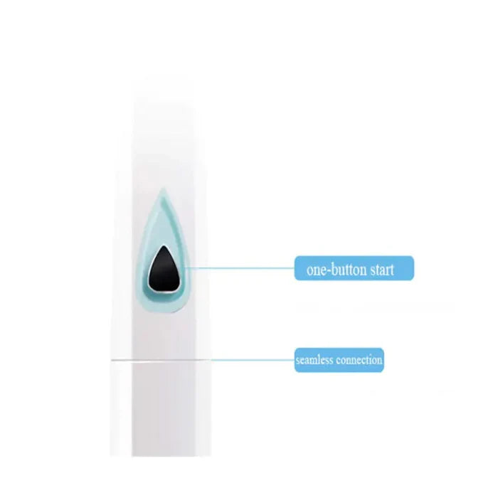 Ultrasonic Electro Toothbrush With Two Additional Brush Heads Rieworkes