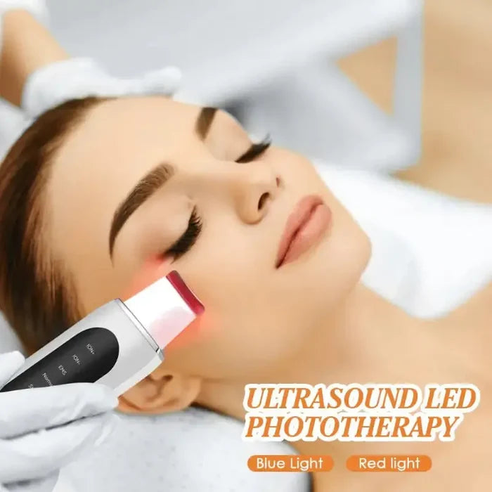 Ultrasonic Face Skin Scrubber Rieworkes
