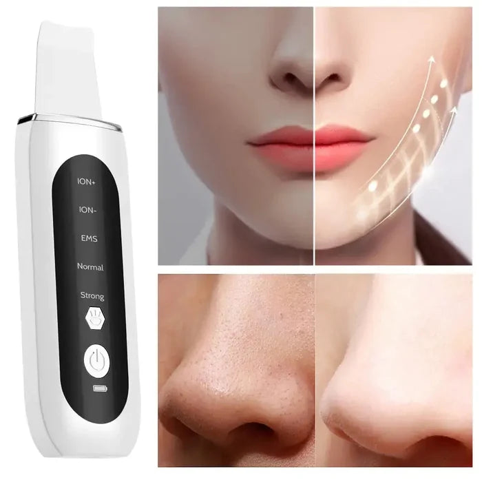 Ultrasonic Face Skin Scrubber Rieworkes