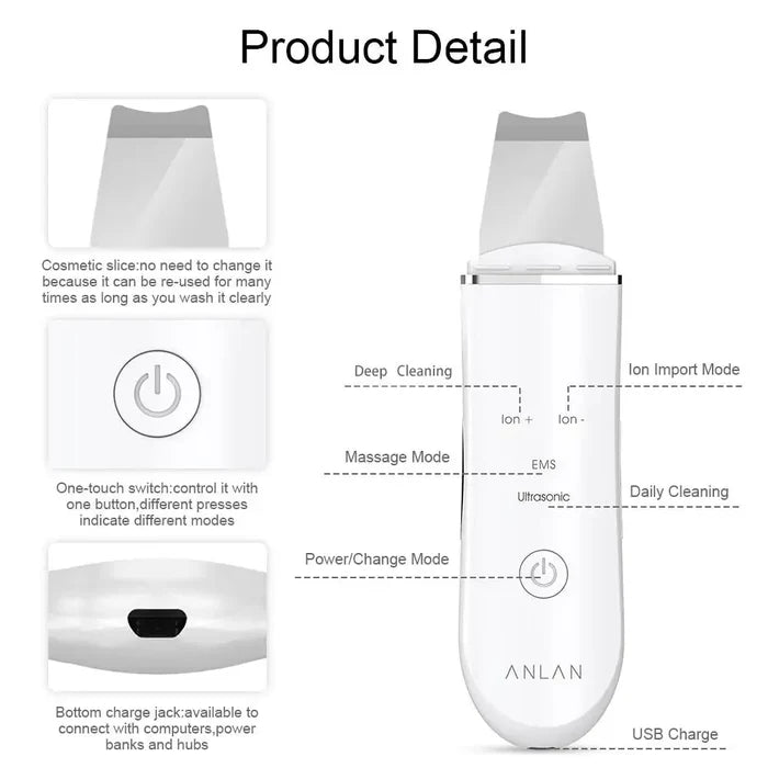 Ultrasonic Skin Lift Machine Rieworkes