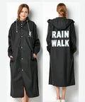 Unisex Black Waterproof Jacket Rieworkes