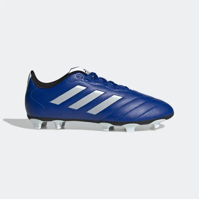 Adidas Unisex-Child Goletto VIII Firm Ground Soccer Shoe 11 Little Kid Team Royal Blue/White/Black Rieworkes