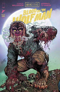 Universal Monsters Blood Of The Wolf Man #1 (Of 4) Cover C 1 in 10 Maria Wolf & Mike Spicer Connecting Variant