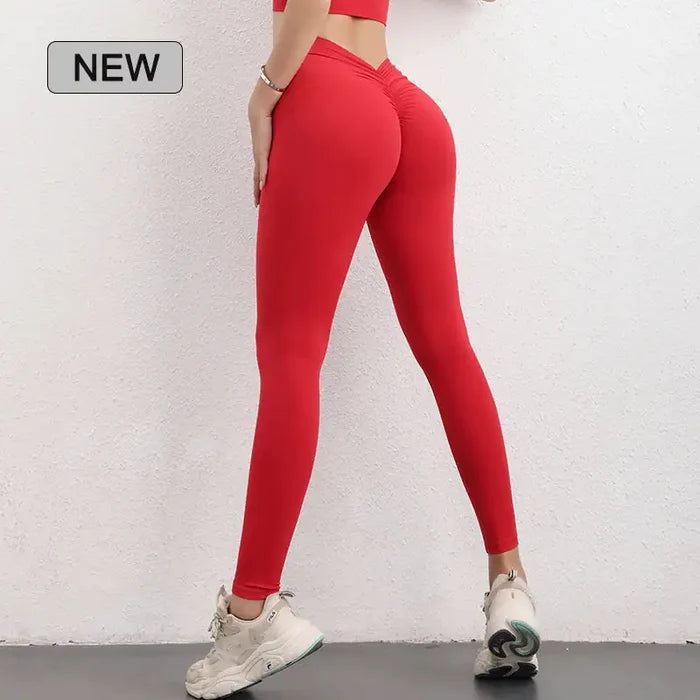 V Back Booty Pants Rieworkes