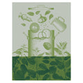 Veloute Ortigreen Tea Towel-Gina's Home Linen Ltd