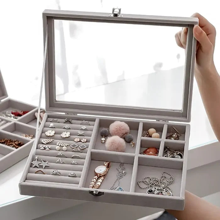 Velvet Jewelry Organizer Rieworkes