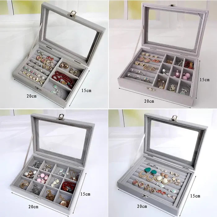 Velvet Jewelry Organizer Rieworkes