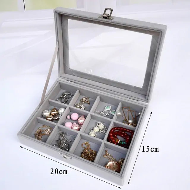 Velvet Jewelry Organizer Rieworkes