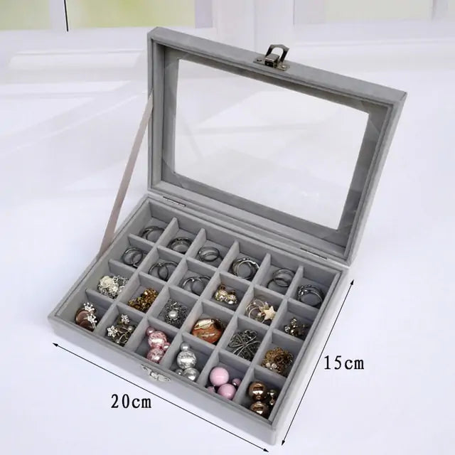 Velvet Jewelry Organizer Rieworkes