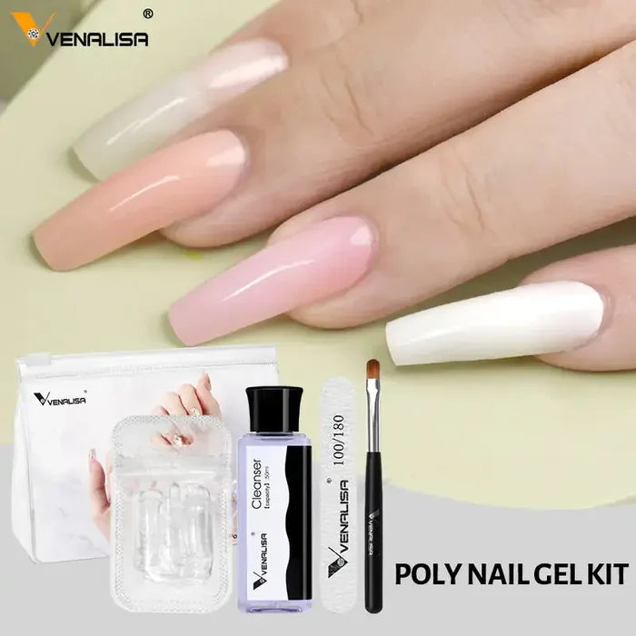 Venalisa Poly Nail Gel Kit Rieworkes