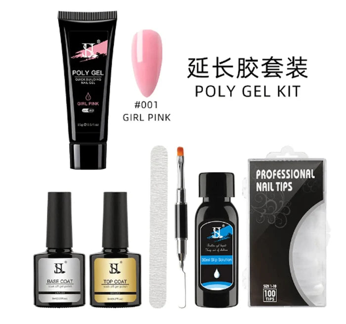 Venalisa Poly Nail Gel Kit Rieworkes