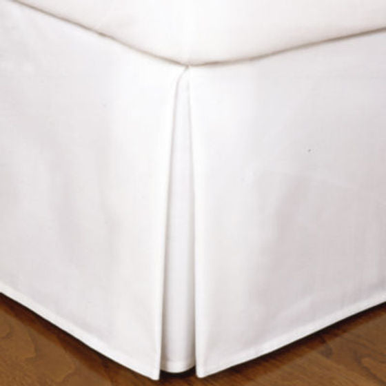 Venice Percale Collection: Lined Bedskirts-Gina's Home Linen Ltd