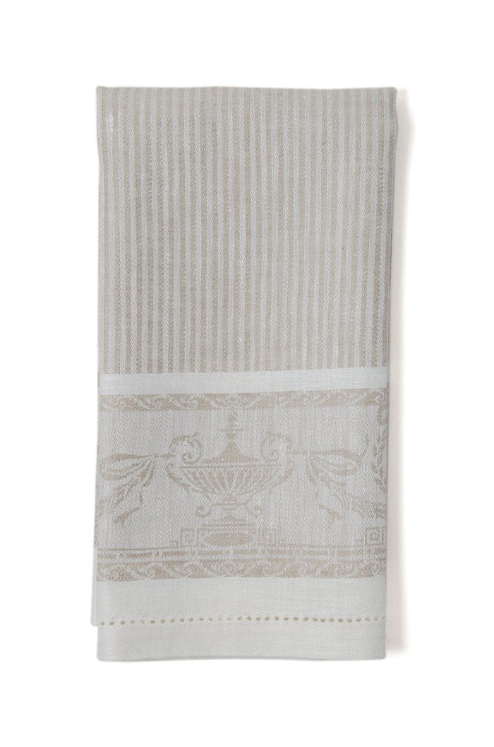 Verona Linen Guest Towel-Gina's Home Linen Ltd