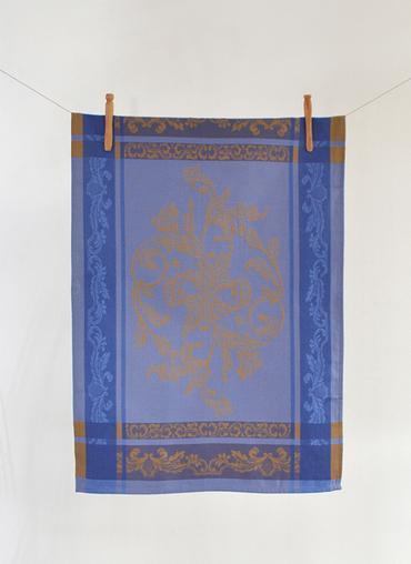 Versaille Tea Towel Cotton-Gina's Home Linen Ltd