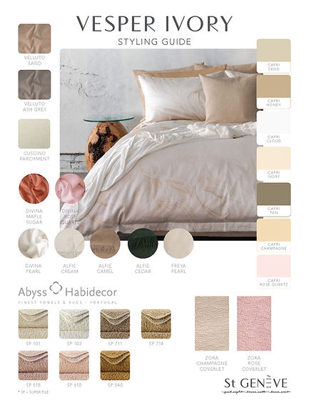 IVORY / DUVET COVER / EURO TWIN