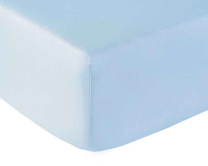 FITTED SHEET / QUEEN / AZUR