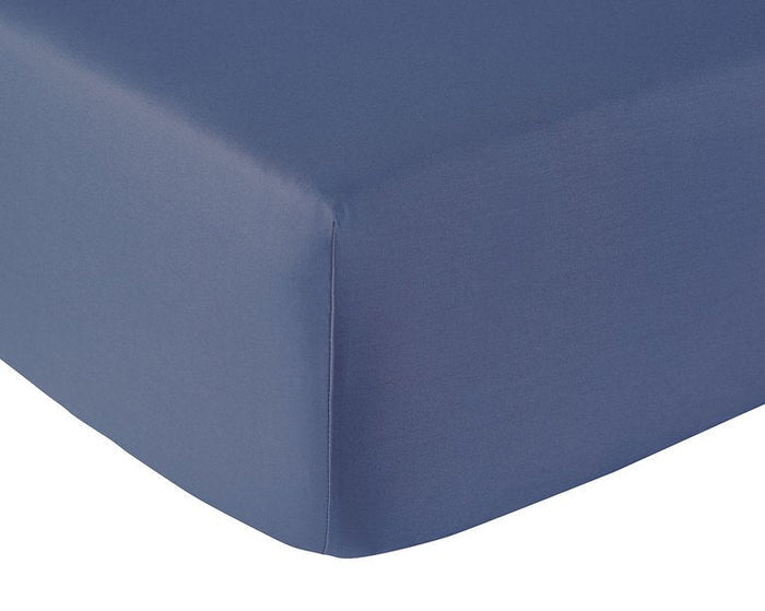 FITTED SHEET / QUEEN / COBALT