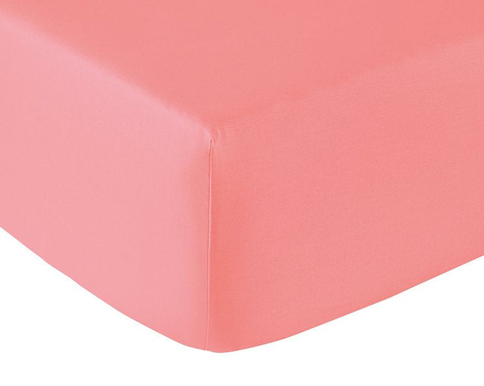 FITTED SHEET / QUEEN / PIVOINE
