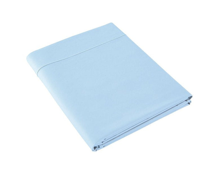 FLAT SHEET / QUEEN / AZUR