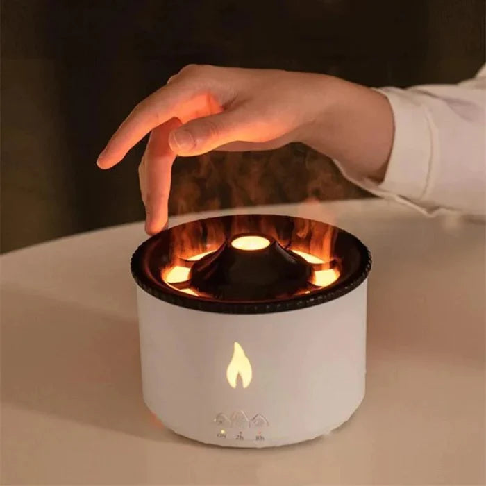 Volcano Mist Your Room's Breath Of Fresh Air Rieworkes