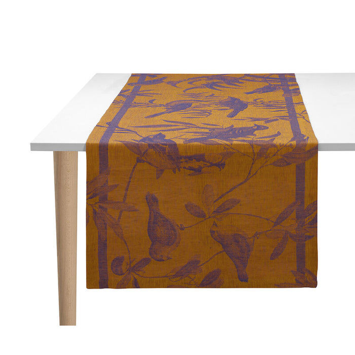 NOCTURNE BLUE / TABLE RUNNER / 20x59"