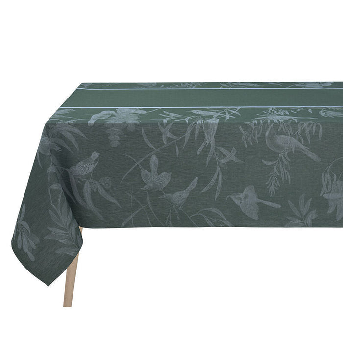 VEGETALE GREEN / TABLECLOTH / 69x69"