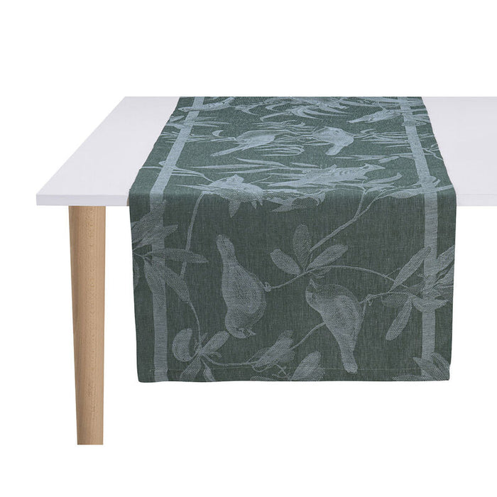 VEGETALE GREEN / TABLE RUNNER / 20x59"