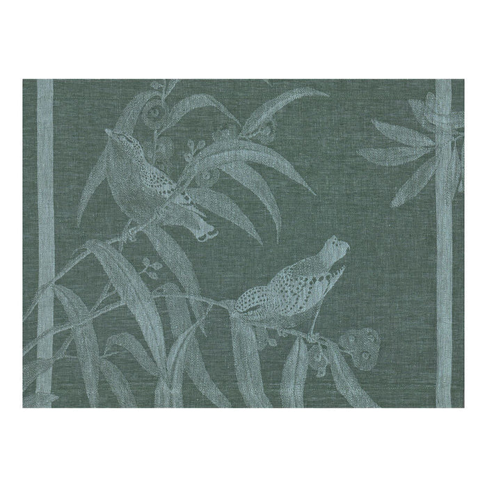 VEGETALE GREEN / PLACEMAT / 21x15"