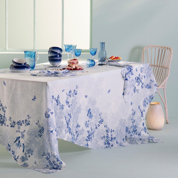 Voliere Table Linens Collection-Gina's Home Linen Ltd