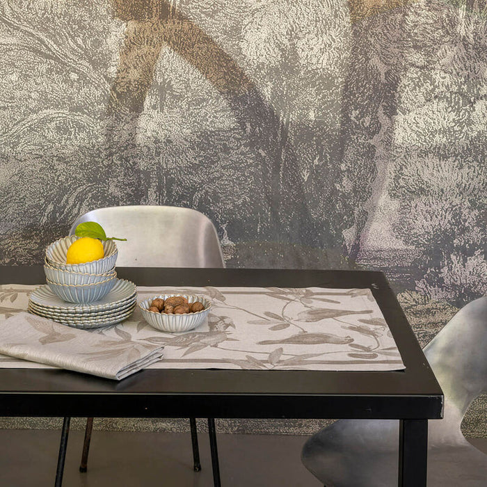 Voliere Table Linens Collection-Gina's Home Linen Ltd