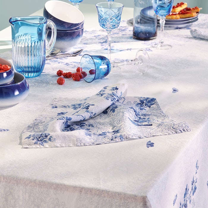 Voliere Table Linens Collection-Gina's Home Linen Ltd