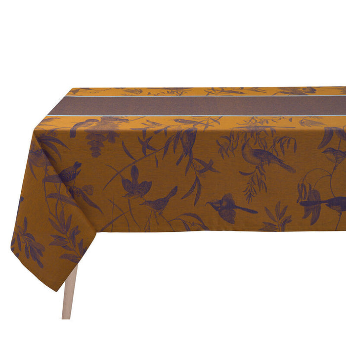 NOCTURNE BLUE / TABLECLOTH / 69x69"
