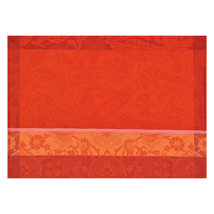 COQUELICOT RED / PLACEMAT / 20x14"