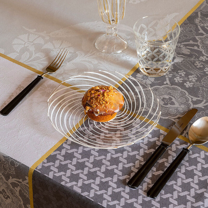 Voyage Iconique Table Linens Collection (Coated Cotton)-Gina's Home Linen Ltd