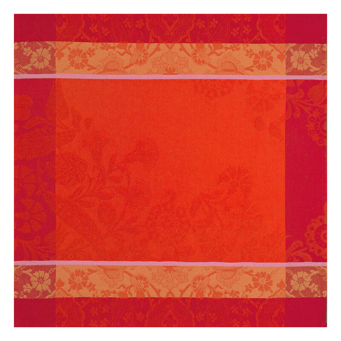 COQUELICOT RED / NAPKIN / 23x23"