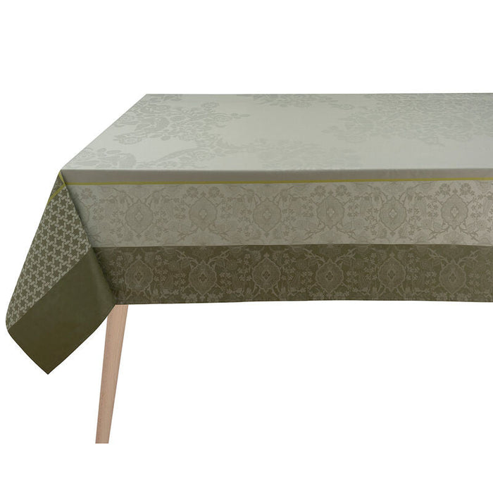 FIGUIER GREEN / TABLECLOTH / 68x68"