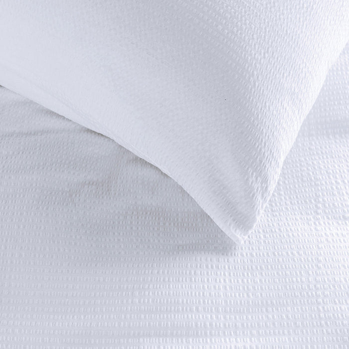 Waffle Duvet Cover Set-Gina's Home Linen Ltd