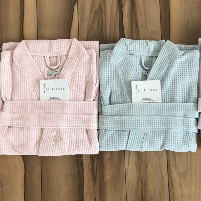 Waffle Spa Robes-Gina's Home Linen Ltd
